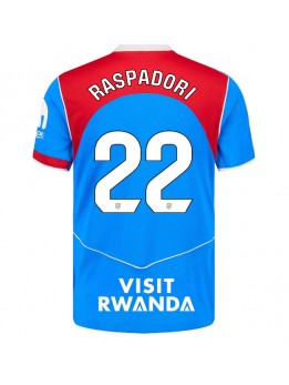 Atletico Madrid Giacomo Raspadori #22 Replika Tredje Kläder 2025-26 Kortärmad